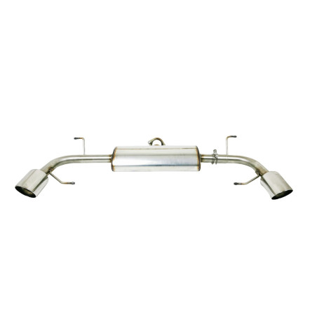 Scarico sportivo Mazda 6 GJ (2012-2017) - rotondo Ø100 (Cod. U-116-312-60 P)