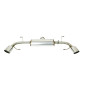 Scarico sportivo Mazda 6 GJ (2012-2017) - rotondo Ø100 (Cod. U-116-312-60 P)