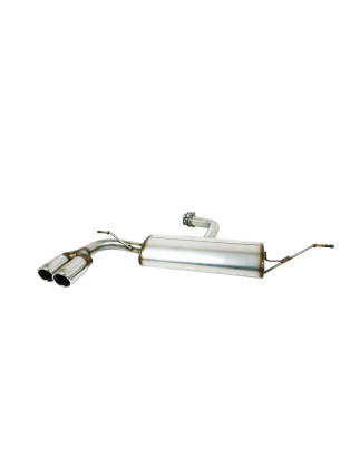 Scarico sportivo Seat LEON III FR (2012-2016) - rotondo Ø70 (Cod. U-124-213/70rs P)