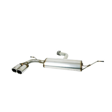 Scarico sportivo Seat LEON III FR (2012-2016) - rotondo Ø70 (Cod. U-124-213/70rs P)