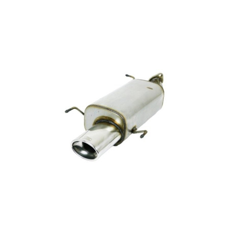 Scarico sportivo Suzuki Swift IV (2004-2010) - ovale 120×80 (Cod. U-127-103/26P)