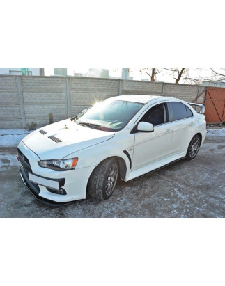 Diffusori minigonne Mitsubishi Lancer Evo X (Cod. M-MI-LA-10-EVO-SD1G)