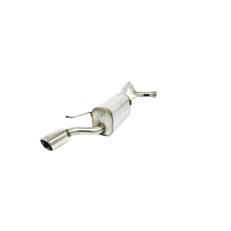 Scarico sportivo Audi A1 (2010-nadal) - rotondo Ø90 (Cod. U-101-112/90rs P)