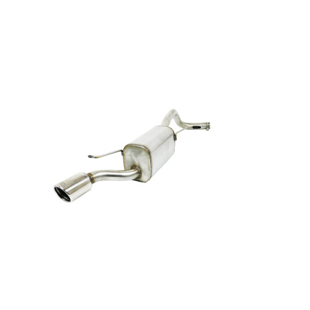 Scarico sportivo Audi A1 (2010-nadal) - rotondo Ø90 (Cod. U-101-112/90rs P)
