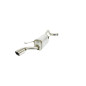 Scarico sportivo Audi A1 (2010-nadal) - rotondo Ø90 (Cod. U-101-112/90rs P)