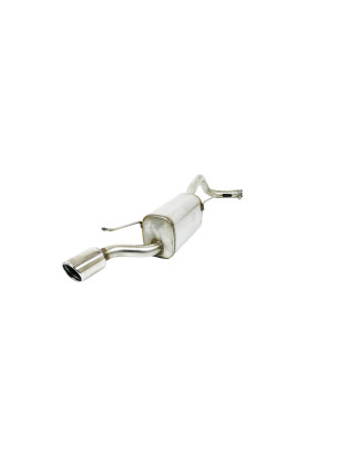 Scarico sportivo Audi A1 (2010-nadal) - rotondo Ø90 (Cod. U-101-112/90rs P)