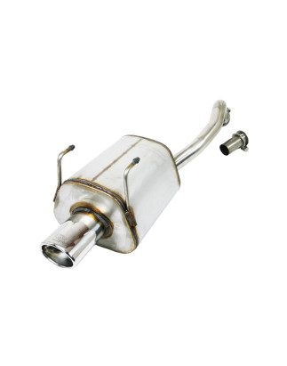 Scarico sportivo Fiat 500 (2007-2015) - ovale 95×65 (Cod. U-107-114-10 P)