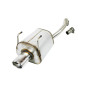 Scarico sportivo Fiat 500 (2007-2015) - ovale 95×65 (Cod. U-107-114-10 P)