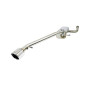 Scarico sportivo Mazda 3 BL (2009-2012) - rotondo Ø100 (Cod. U-116-116/101rs P)