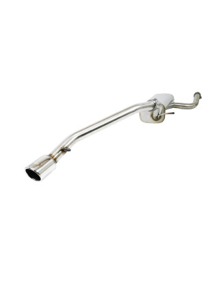 Scarico sportivo Mazda 3 BK (2003-2006) - rotondo Ø80 (Cod. U-116-115-80RS P)