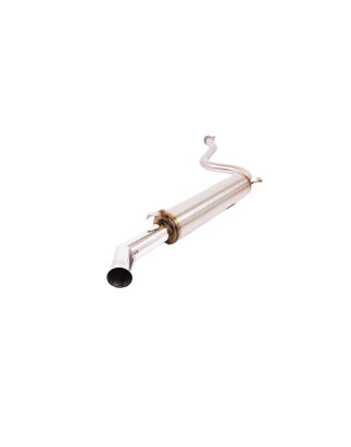 Scarico sportivo Fiat Cinquecento Sporting (1992-1998) - rotondo Ø60 (Cod. U-107-103-R P)