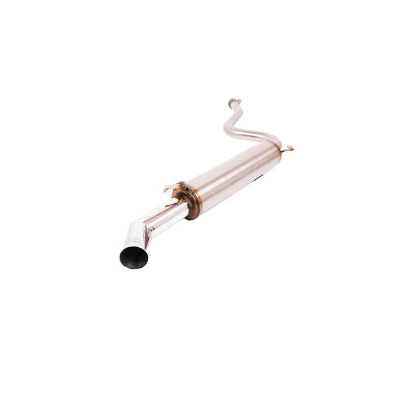 Scarico sportivo Fiat Cinquecento Sporting (1992-1998) - rotondo Ø60 (Cod. U-107-103-R P)