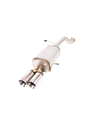 Scarico sportivo Ford FIESTA VII ST (2013-2017) - rotondo Ø80 (Cod. U-108-233-61 P)