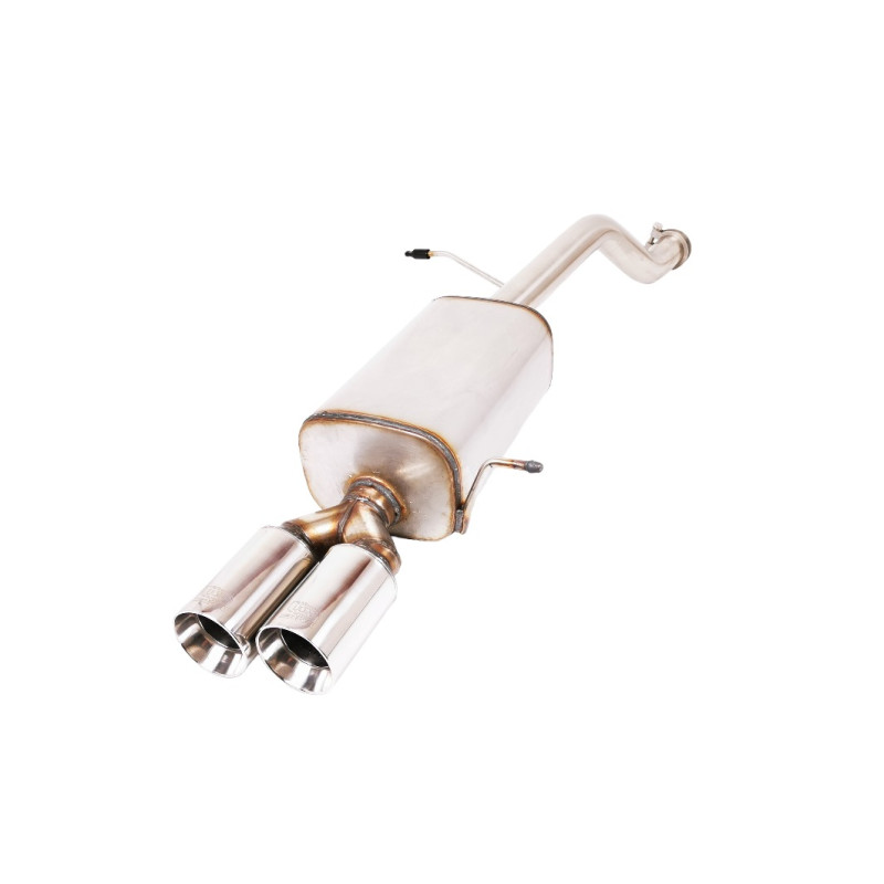 Scarico sportivo Ford FIESTA VII ST (2013-2017) - rotondo Ø80 (Cod. U-108-233-61 P) Scarico sportivo Ford FIESTA VII ST (2013-2017) - rotondo Ø80 (Cod. U-108-233-61 P)