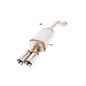 Scarico sportivo Ford FIESTA VII ST (2013-2017) - rotondo Ø80 (Cod. U-108-233-61 P) Scarico sportivo Ford FIESTA VII ST (2013-2017) - rotondo Ø80 (Cod. U-108-233-61 P)
