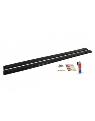 Diffusori minigonne Mitsubishi Lancer Evo X (Cod. M-MI-LA-10-EVO-SD1G)