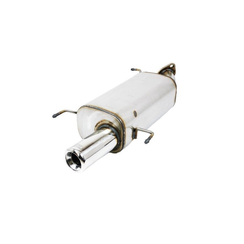 Scarico sportivo Suzuki Swift IV (2004-2010) - rotondo Ø80 (Cod. U-127-103/07-2_P)