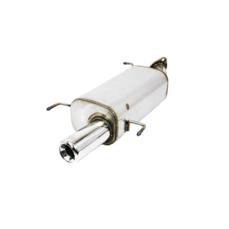 Scarico sportivo Suzuki Swift IV (2004-2010) - rotondo Ø80 (Cod. U-127-103/07-2_P)