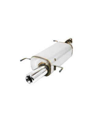 Scarico sportivo Suzuki Swift IV (2004-2010) - rotondo Ø80 (Cod. U-127-103/07-2_P)