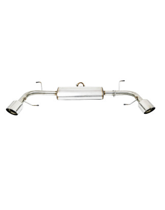 Scarico sportivo Mazda 6 GJ (2012-2017) - rotondo Ø100 (Cod. U-116-311-60 P)