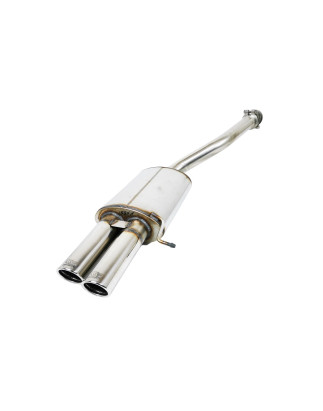 Scarico sportivo Skoda Octavia II RS  (2006-2013) - rotondo Ø70 (Cod. U-125-218/70rs P)
