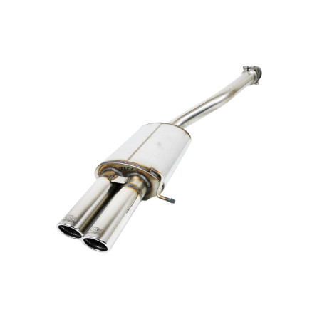 Scarico sportivo Skoda Octavia II RS  (2006-2013) - rotondo Ø70 (Cod. U-125-218/70rs P)
