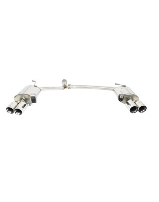 Scarico sportivo Audi A5  (2008-2015) - rotondo Ø80 (Cod. U-101-414-61 P)