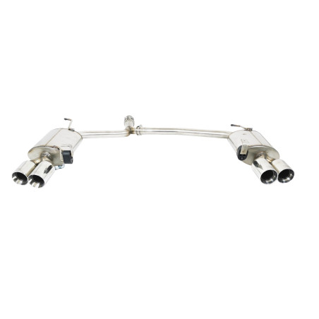 Scarico sportivo Audi A5  (2008-2015) - rotondo Ø80 (Cod. U-101-414-61 P)