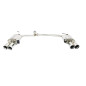 Scarico sportivo Audi A5  (2008-2015) - rotondo Ø80 (Cod. U-101-414-61 P)