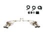Scarico sportivo Ford Mustang MK6 (2014-2017) - rotondo Ø90 (Cod. U-108-44690-1)
