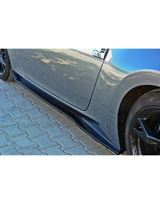 Diffusori minigonne V.1 Nissan 370Z (Cod. M-NI-370-SD1G)