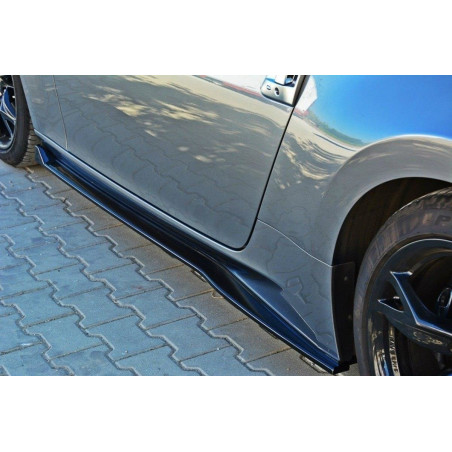 Diffusori minigonne V.1 Nissan 370Z (Cod. M-NI-370-SD1G)
