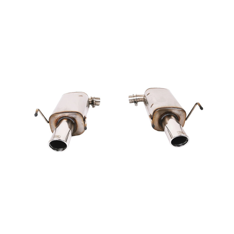 Scarico sportivo Alfa Romeo 159  (2005-2011) - rotondo Ø90 (Cod. U-100-311/90rs P)