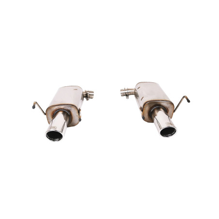 Scarico sportivo Alfa Romeo 159  (2005-2011) - rotondo Ø90 (Cod. U-100-311/90rs P)