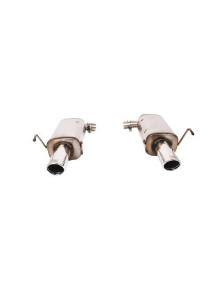 Scarico sportivo Alfa Romeo 159  (2005-2011) - rotondo Ø90 (Cod. U-100-311/90rs P)