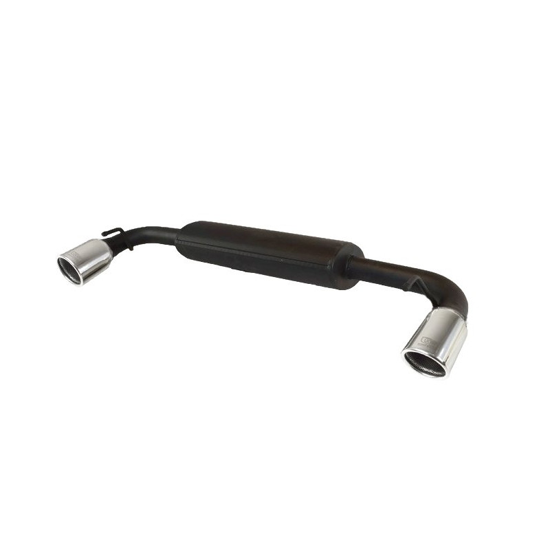 Scarico sportivo Opel ASTRA K (2015-2019) - rotondo Ø90 (Cod. U-120-352/90rs)