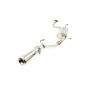 Scarico sportivo Toyota IQ (2009-2015) - rotondo Ø80 (Cod. U-128-122/07-2 P)