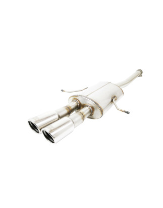 Scarico sportivo Mini Cooper S (R56) gen II (2006-2013) - rotondo Ø70 (Cod. U-133-204/70rs P)