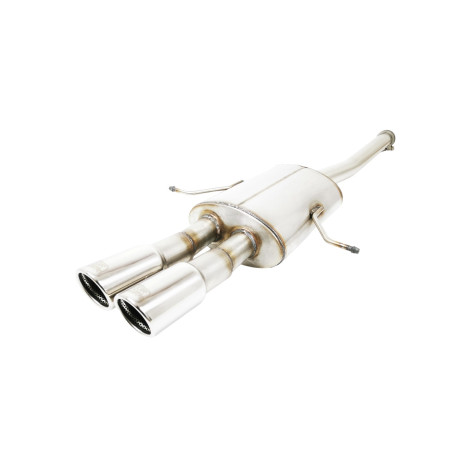 Scarico sportivo Mini Cooper S (R56) gen II (2006-2013) - rotondo Ø70 (Cod. U-133-204/70rs P)
