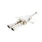 Scarico sportivo Mini Cooper S (R56) gen II (2006-2013) - rotondo Ø70 (Cod. U-133-204/70rs P)