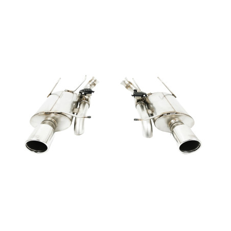 Scarico sportivo Ford Mustang MK5 (2010-2014) - rotondo Ø100 (Cod. U-108-348Z/101rs P)