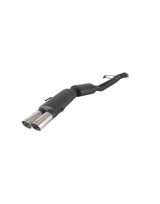 Scarico sportivo Bmw E34 525 24V (1988-1996) - rotondo Ø80 (Cod. U-102-216-08-1x)