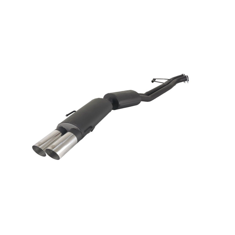Scarico sportivo Bmw E34 525 24V (1988-1996) - rotondo Ø80 (Cod. U-102-216-08-1x) Scarico sportivo Bmw E34 525 24V (1988-1996) - rotondo Ø80 (Cod. U-102-216-08-1x)