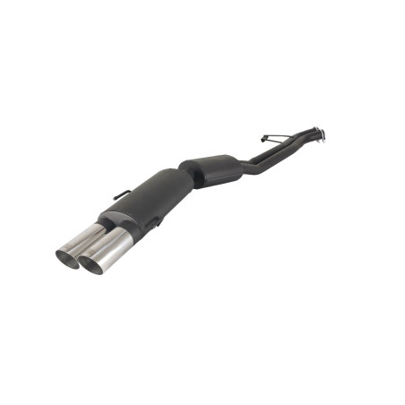 Scarico sportivo Bmw E34 525 24V (1988-1996) - rotondo Ø80 (Cod. U-102-216-08-1x)