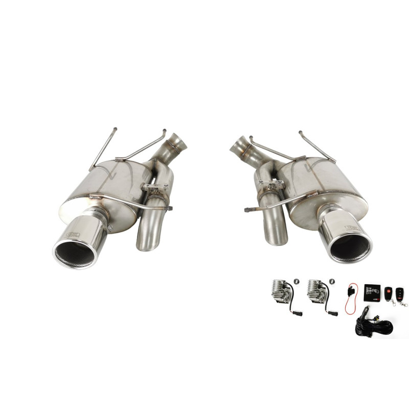 Scarico sportivo Ford Mustang MK5 (2010-2014) - rotondo Ø100 (Cod. U-108-349ZV/101rs-P) Scarico sportivo Ford Mustang MK5 (2010-2014) - rotondo Ø100 (Cod. U-108-349ZV/101rs-P)