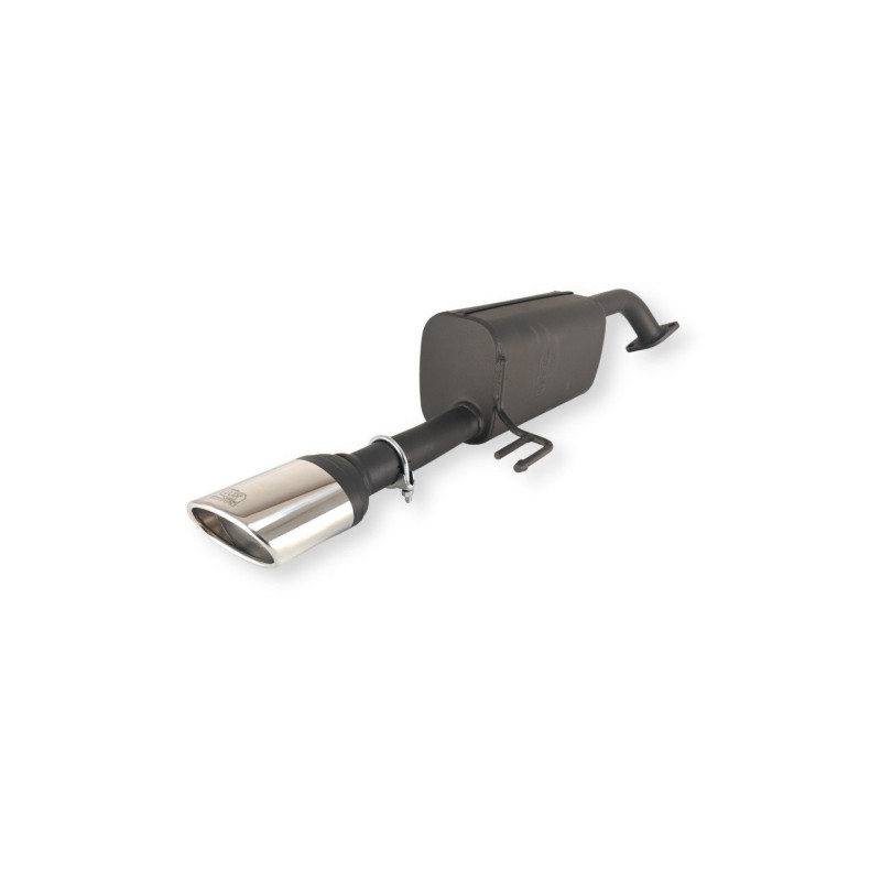 Scarico sportivo Kia Stonic (2022-nadal) - ovale 120×80 (Cod. U-112-107-27)