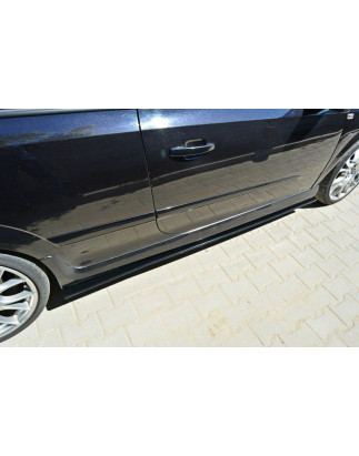 Diffusori minigonne OPEL ASTRA H (FOR OPC / VXR) (Cod. M-OP-AS-3-OPC-SD1G)