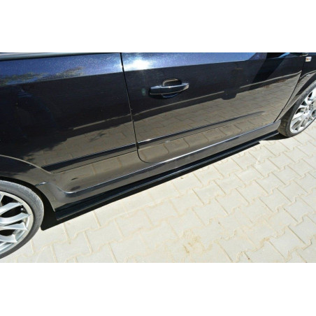 Diffusori minigonne OPEL ASTRA H (FOR OPC / VXR) (Cod. M-OP-AS-3-OPC-SD1G)