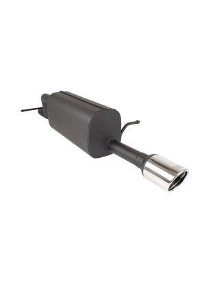 Scarico sportivo Opel CORSA F (2019-nadal) - rotondo Ø90 (Cod. U-120-155-90-RS)