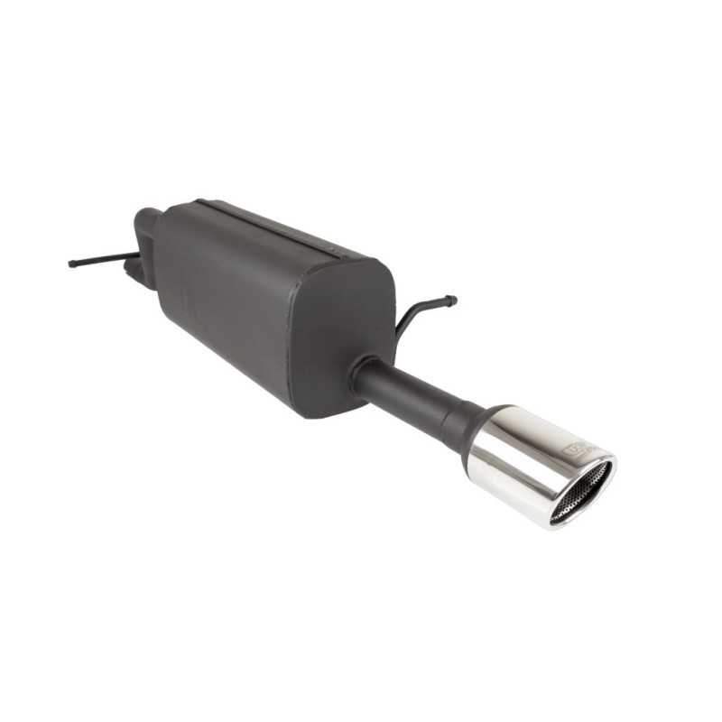 Scarico sportivo Opel CORSA F (2019-nadal) - rotondo Ø90 (Cod. U-120-155-90-RS)